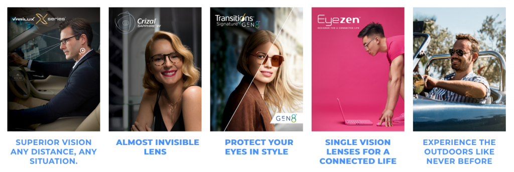 Essilor styles