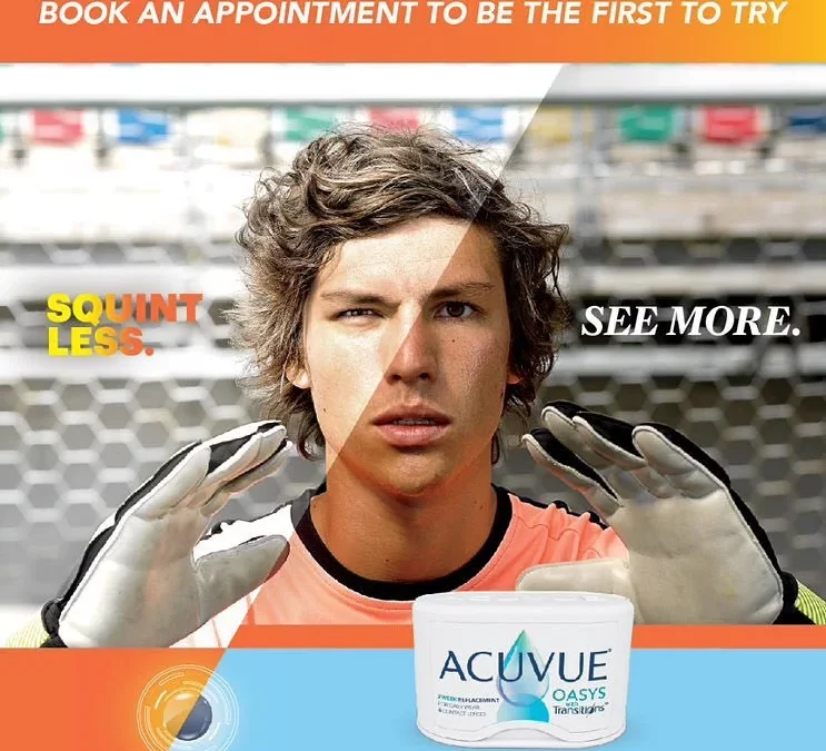 The New Acuvue Oasys with Transitions is Here!