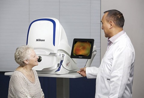 optomap Ultra-Widefield Retinal Imaging