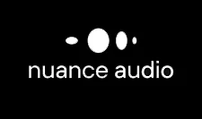 Nuance Audio logo for hearing aid glasses and integrated audio eyewear technology