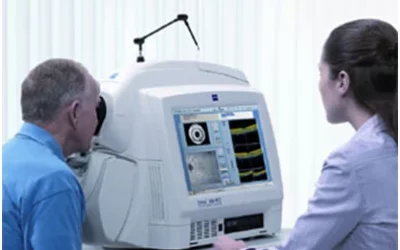 Let Us Look Deep into Your Eyes with Our Latest Technology, the OCT
