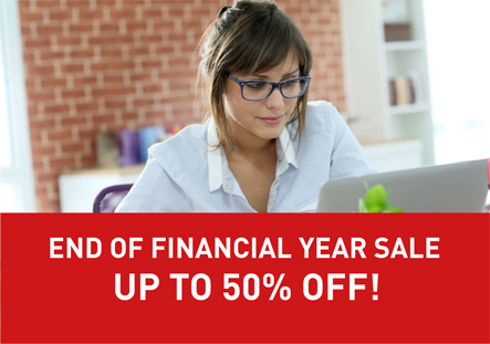 End of Financial Year Sale